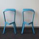 Pair of Muira bar stools by Konstantin Grcic for Plank, 2005.