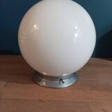 Ceiling light globe opaline metal support Dps 0124003