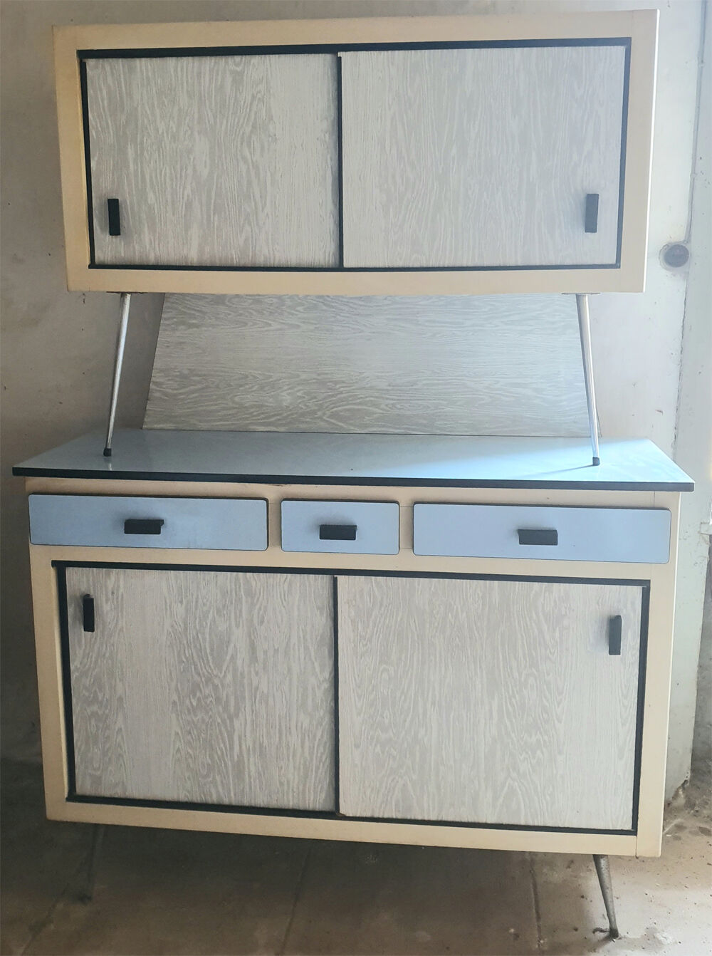 Buffet formica spirit rockabilly 50s