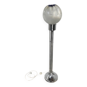 Mazzega floor lamp 1970 Murano glass