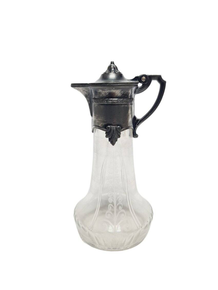 Art Deco carafe for olive from WMF, Germany, 1930s
