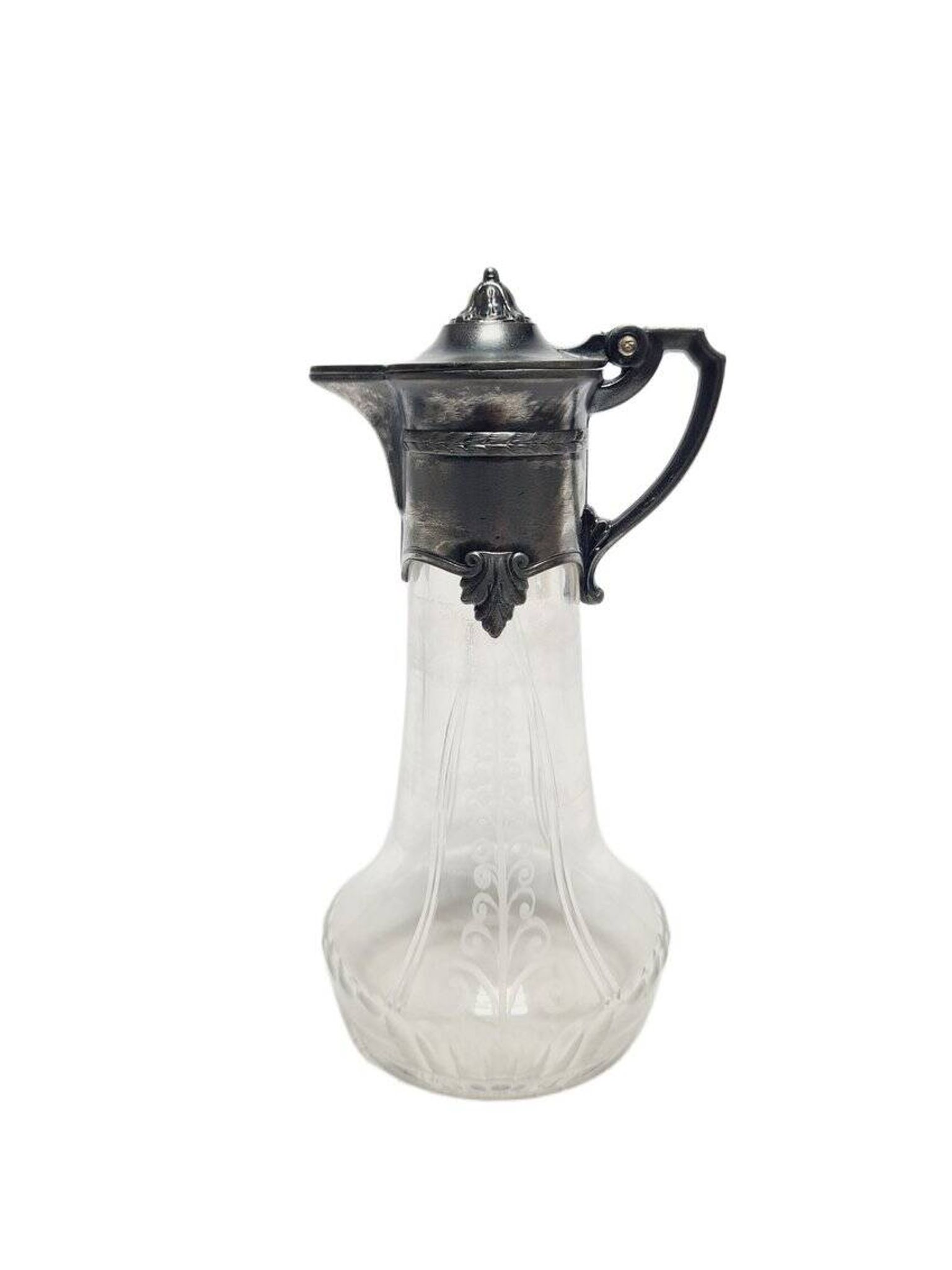 Art Deco carafe for olive from WMF, Germany, 1930s