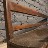 Pair of monastery benches