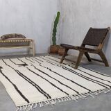 Moroccan Berber wool rug 252 x 154 cm