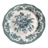 Enoch Wedgwood England cake dish Asiatic pheasants antique