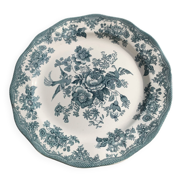 Plat à gâteaux Enoch wedgwood england Asiatic pheasants ancien