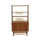 Scandinavian teak secretary Hovmantorps Sweden 1960