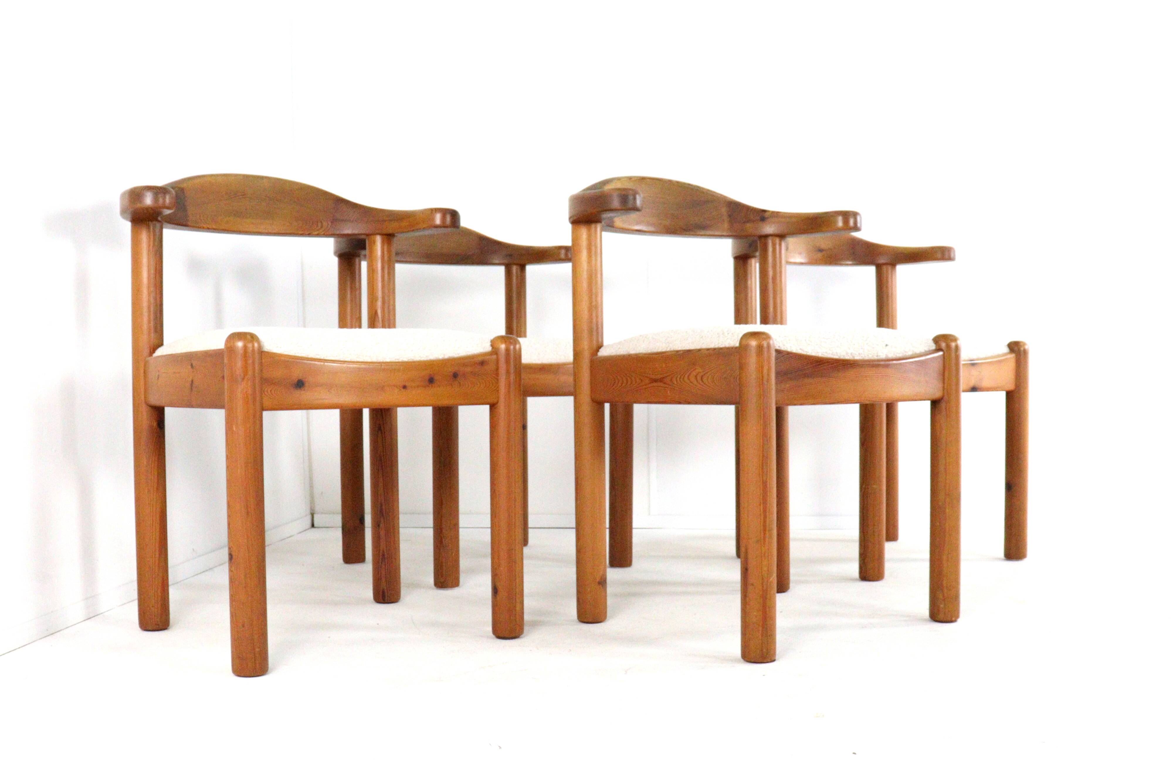 Set of 4 Vamdrup dining chairs 'Boestofte'
