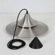 Mid-century Space Age pendant lamp / Danish modern design / 1960s / 1970s