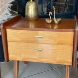 Vintage bedside table