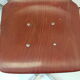 Set of 6 chairs of school Pagholz Pagwood 1960