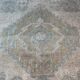 Tapis pastel turc vintage 96 x 52 cm
