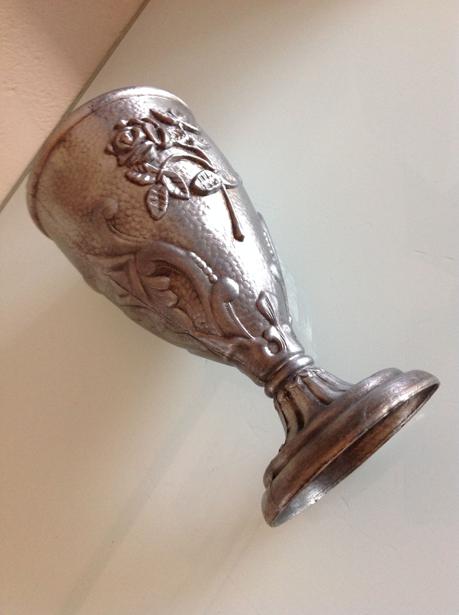 Art Deco style cup vase