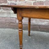 Table de ferme en sapin