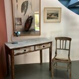 Table and its marble top