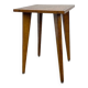 1950s spindle leg side table