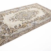 7x10 Rug For Living Room Classic Vintage Turkish Rug, 201x324Cm SK 1871