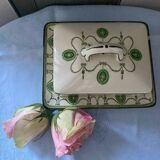 Beurrier en faïence Royal Doulton ancien
