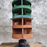 Old carousel rack spice rack étagère 60 cm high