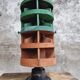 Old carousel rack spice rack étagère 60 cm high