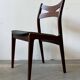 Teak Chairs, 3 pcs, Denmark 1960s/1970s, mid-c, vntg