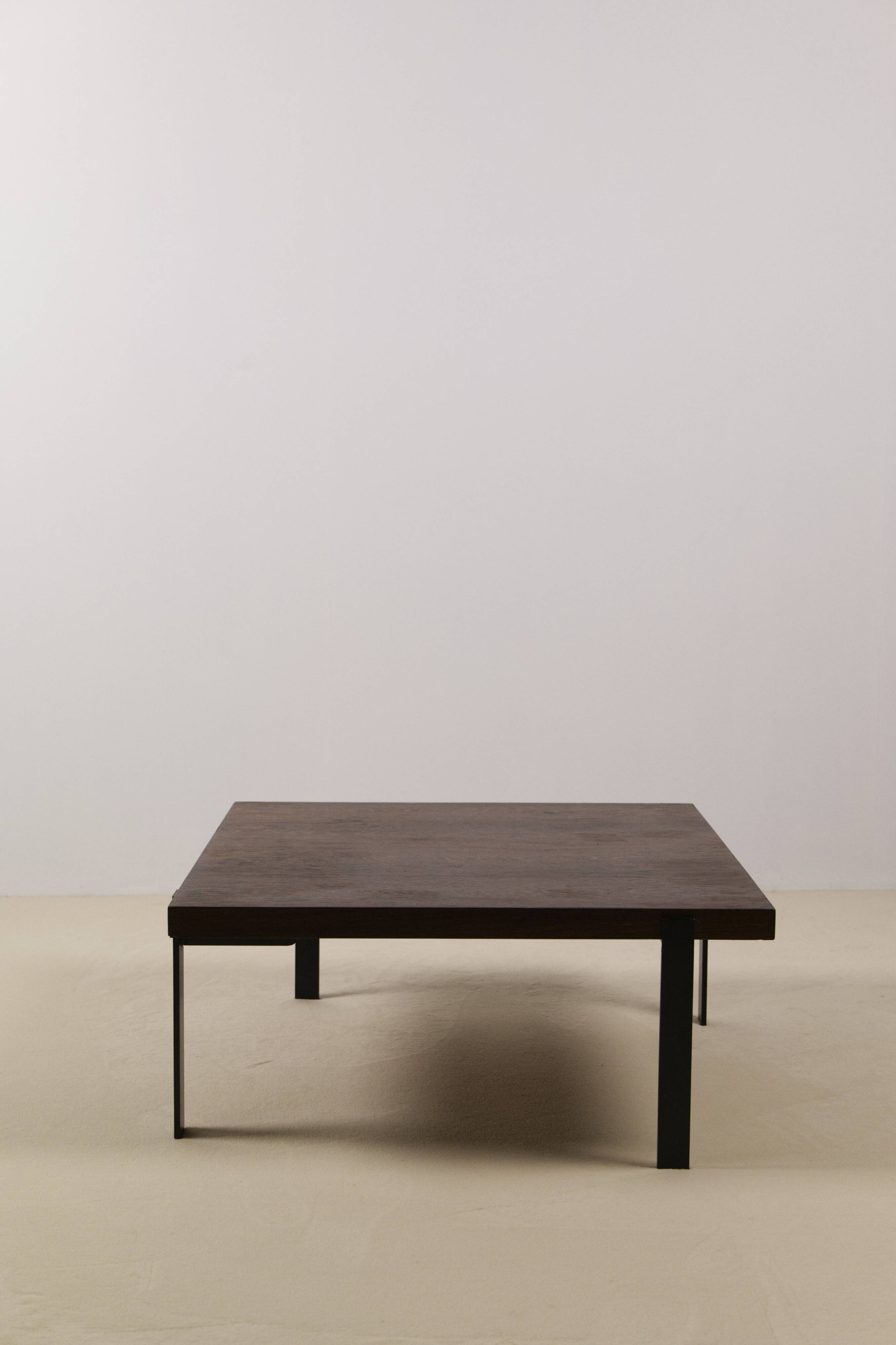 Vintage Wenge coffee table, 1960's