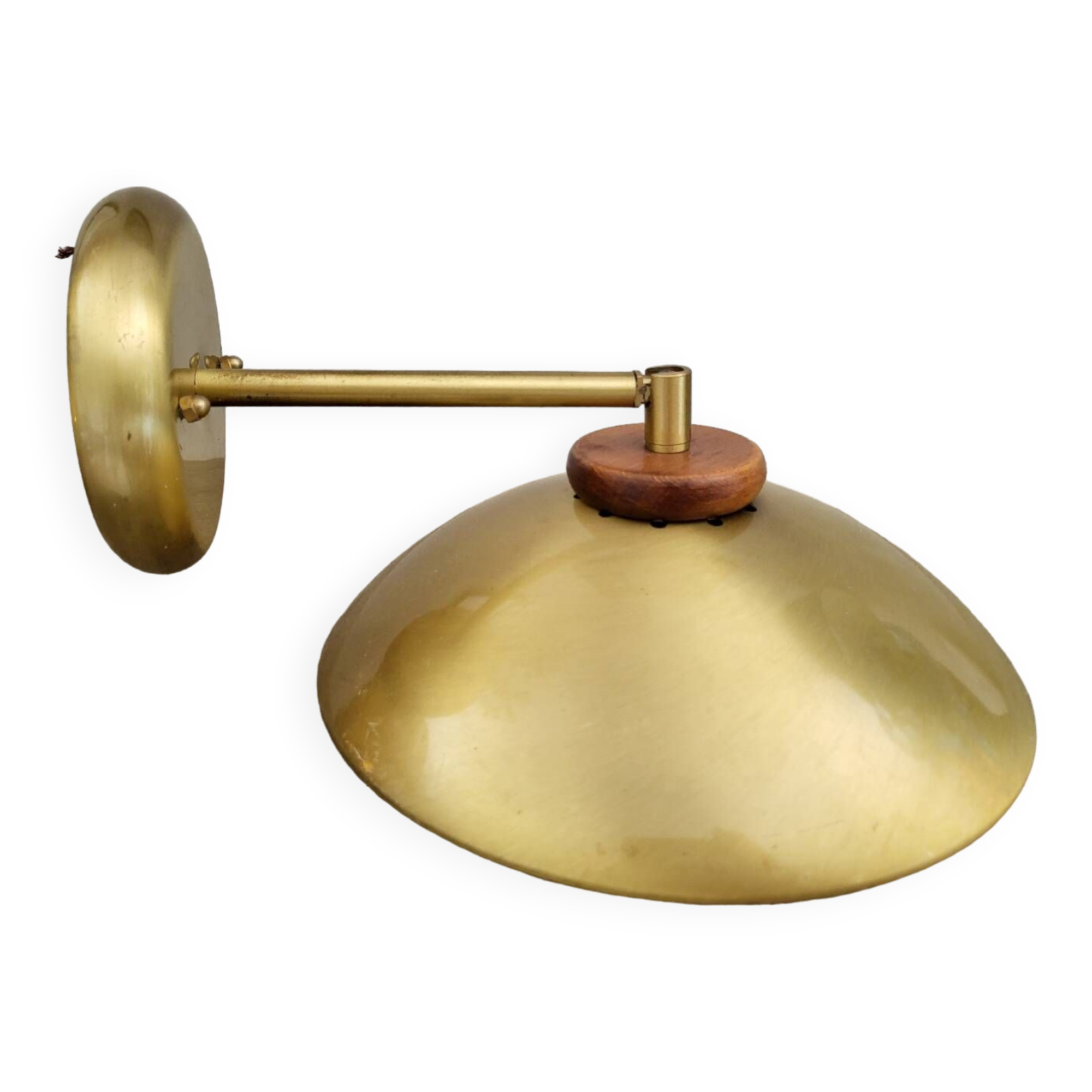 Brass wall or suspension 1970s-1980s
