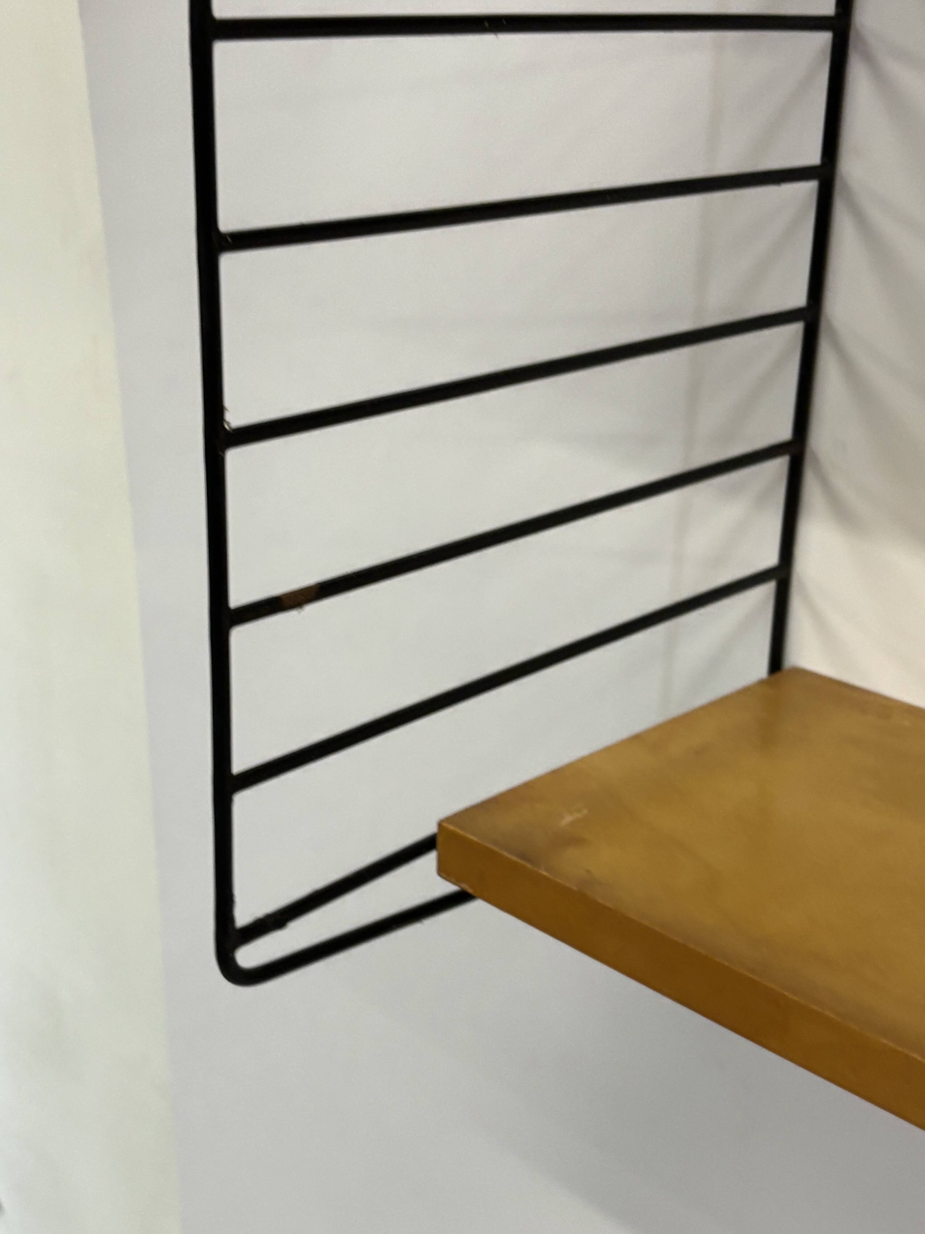 Mid century nisse strinning string wall system 1960