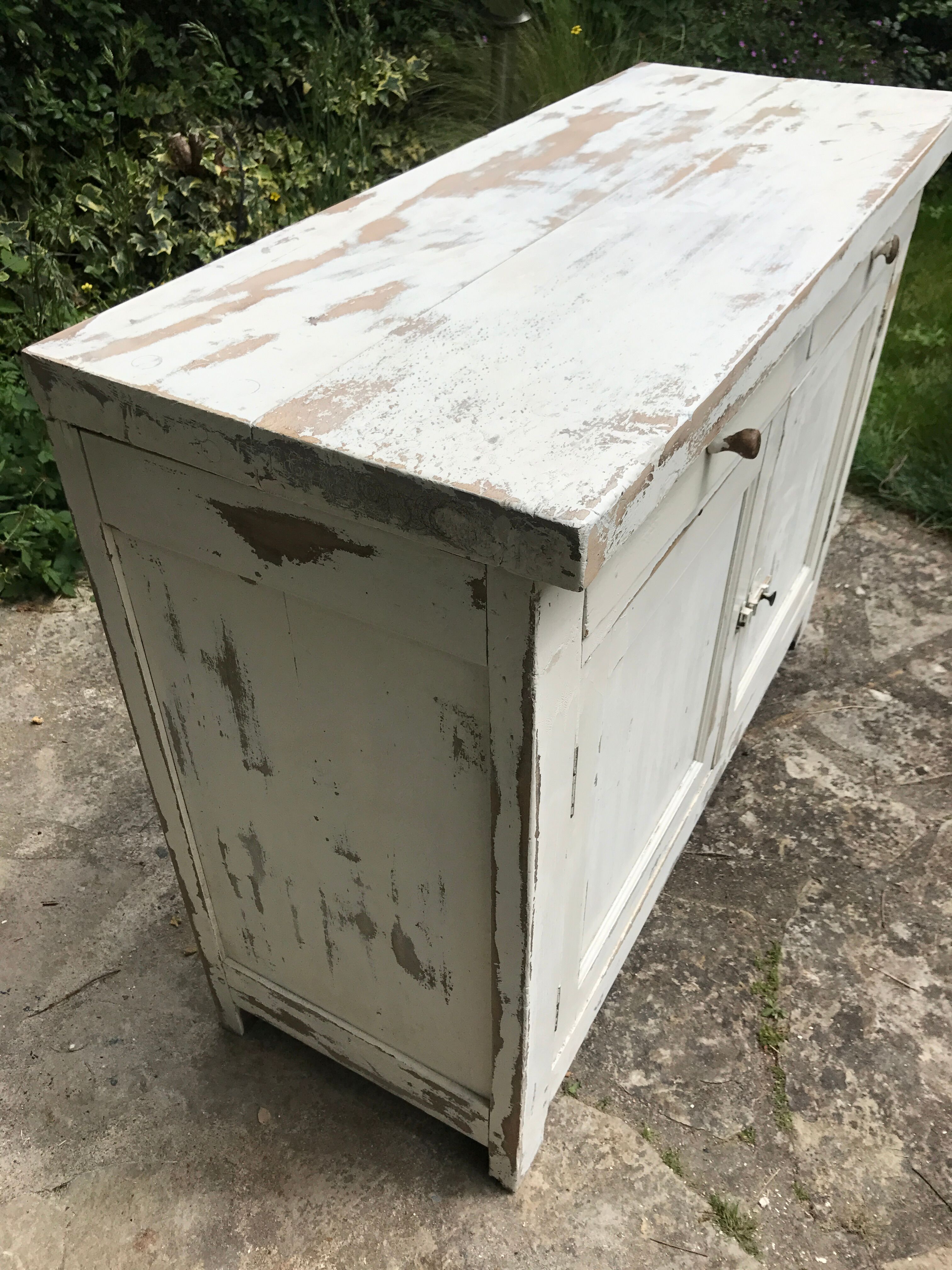 Block kitchen buffet