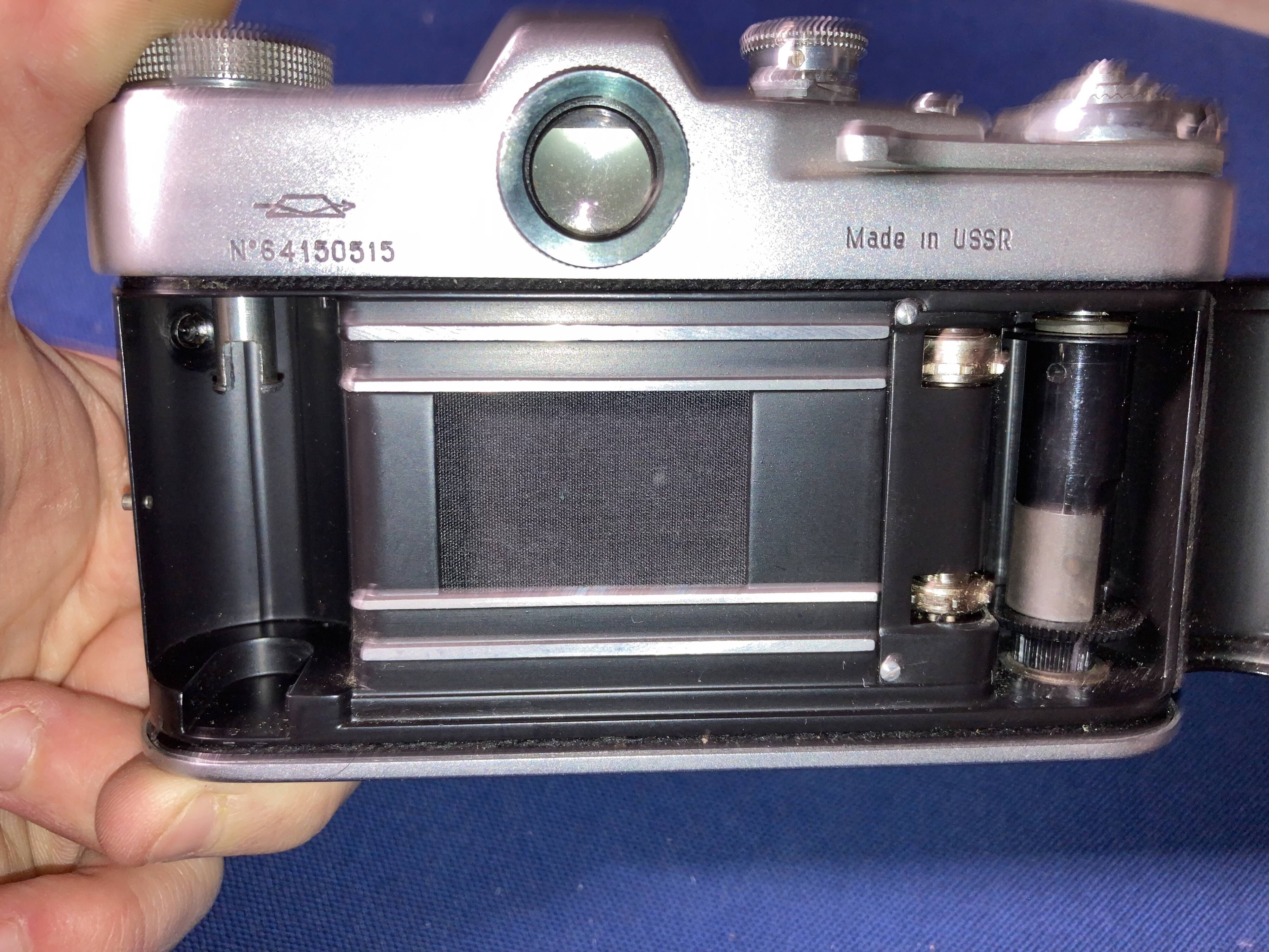 Zenit 3M USSR camera 1960s