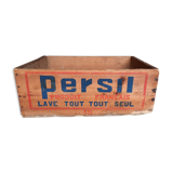 Caisse en bois Persil
