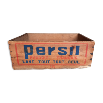 Caisse en bois Persil