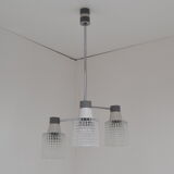 Mid-century Chandelier by Drukov, 1970’s.