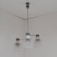 Mid-century Chandelier by Drukov, 1970’s.