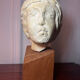 Buste - Tête de Vertu - Reproduction du musée de Sens - Moulage