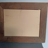 Old knot frame