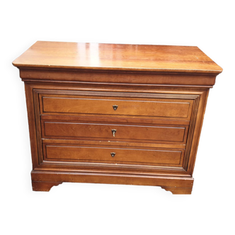 Louis Philippe chest of drawers in doucine