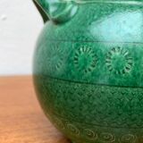 Mid-century German studio pottery vase by Wilhelm Kagel, Partenkirchen, 1960s.