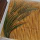 Cheese platter Vallauris with bell – wheat ear decoration