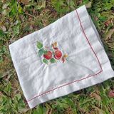 Retro Strawberry Napkin