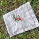 Retro Strawberry Napkin