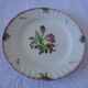 Dish old round faience longwy model marseille