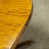 Roundtable 80's 2 solid wood extensions