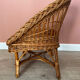 Small wicker chair for children