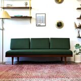 Set of two sofas, norway 1960s, svane combina, vintage, mid-c