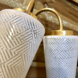 Vintage double wall lamp