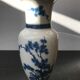 Avon old ceramics white vase flowers
