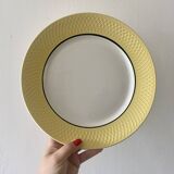 Lot of 4 vintage serving pieces Moulin des Loups