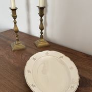 Plat de service ancien Villeroy & Boch Mettlach