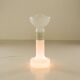 Lampdaire Murano attribuée à Mazzega, Italie, années 1970
